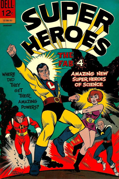 Superheroes  #1 (January 1967)