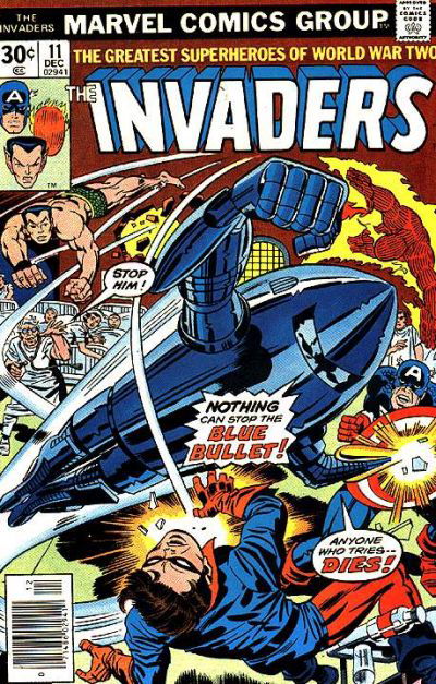 The Invaders (Marvel, 1975 series) #11 (December 1976)