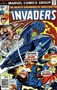 The Invaders (Marvel, 1975 series)  #11 (December 1976)