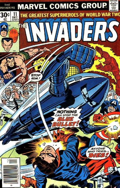 The Invaders  #11 (December 1976)
