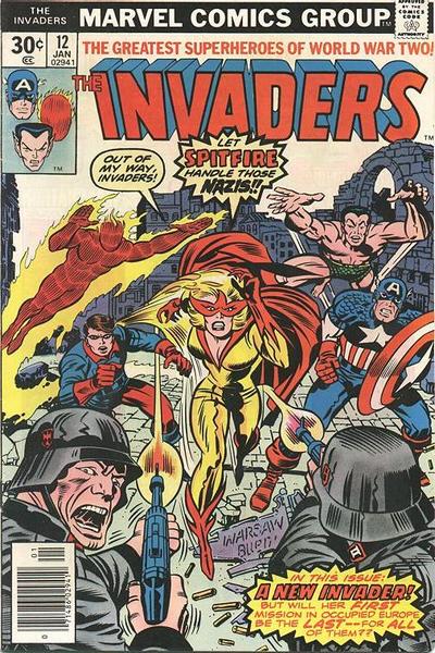 The Invaders  #12 (January 1977)