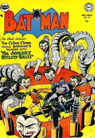 Batman (DC, 1940 series) #73 October-November 1952