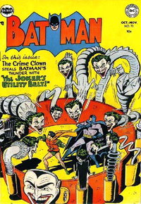 Batman (DC, 1940 series)  #73 (October-November 1952) — The Joker's Utility Belt