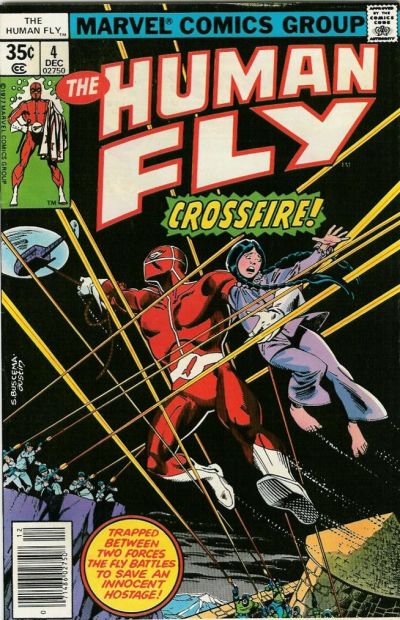 The Human Fly  #4 (December 1977)