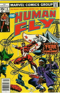 The Human Fly (Marvel, 1977 series)  #6 (February 1978)