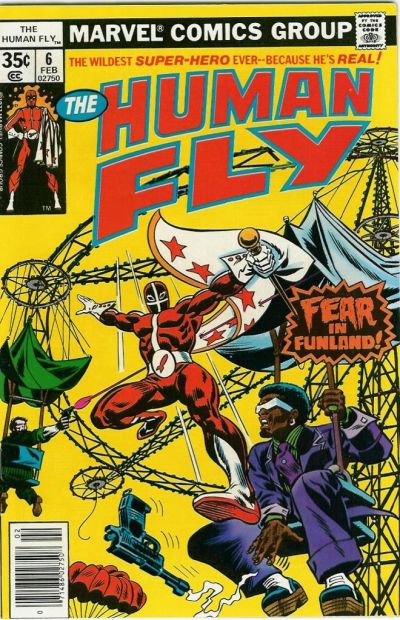 The Human Fly  #6 (February 1978)