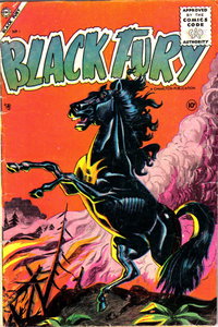 Black Fury (Charlton, 1955 series)  #1 (May 1955) — Untitled