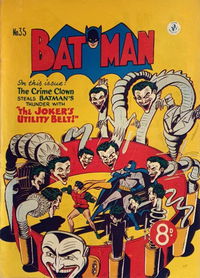 Batman (Colour Comics, 1950 series) #35 [April 1953]