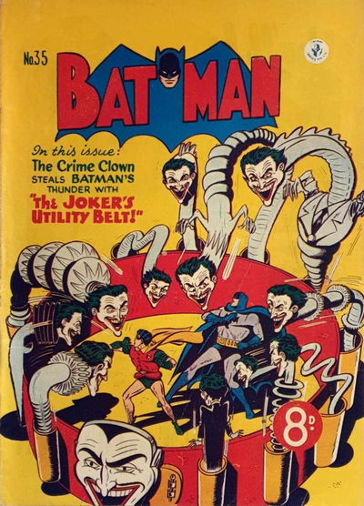 Batman (Colour Comics, 1950 series) #35 [April 1953]