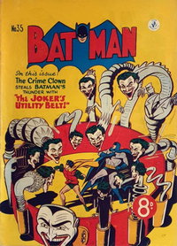 Batman (Colour Comics, 1950 series)  #35 ([April 1953])