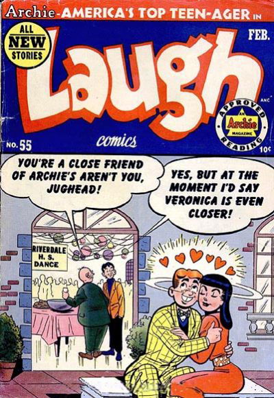 Laugh Comics (Archie, 1946? series) #55 (February 1953)