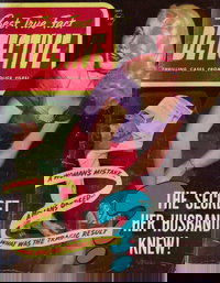 Best True Fact Detective (Newsbook, 1950 series)  v8#1 (September 1951) — The Secret Her Husband Knew!