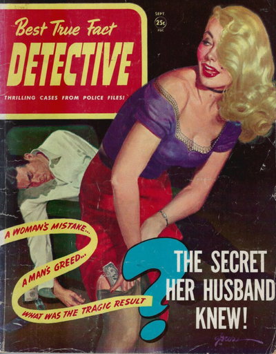 Best True Fact Detective  v8#1 (September 1951)