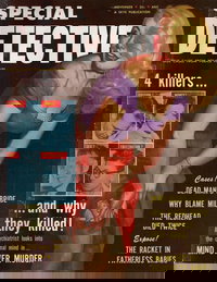 Special Detective November 1955