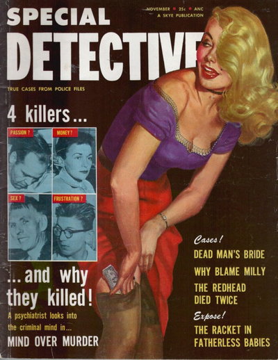 Special Detective November 1955