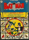 Batman (DC, 1940 series) #58 April-May 1950