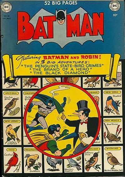 Batman (DC, 1940 series) #58 (April-May 1950)