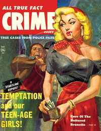 All True Fact Crime Cases  v2#3 (August 1951)