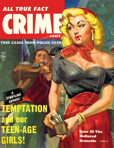 All True Fact Crime Cases  v2#3 (August 1951)