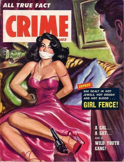 All True Fact Crime Cases  v2#2 (June 1951)
