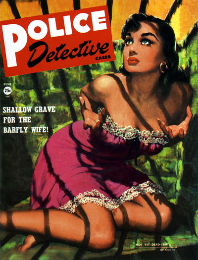 Police Detective Cases (Detective House, 1946? series) #6/50 (June 1950)
