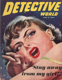Detective World  v9#4 (June 1951)