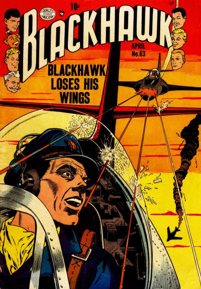 Blackhawk (Quality, 1944 series) #63 (April 1953)