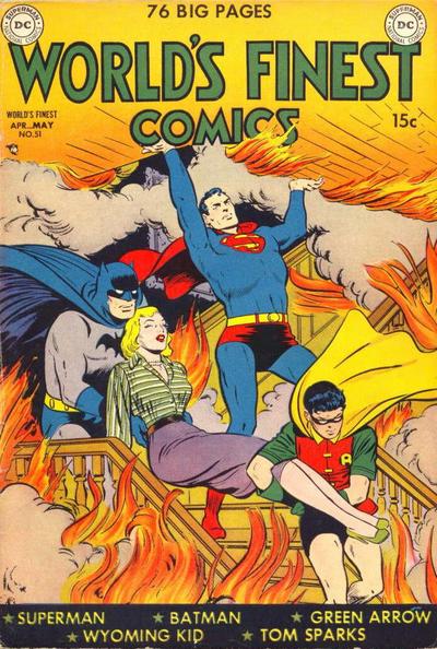 World's Finest Comics  #51 (April-May 1951)