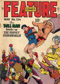 Feature Comics (Quality, 1939 series) #134 May 1949