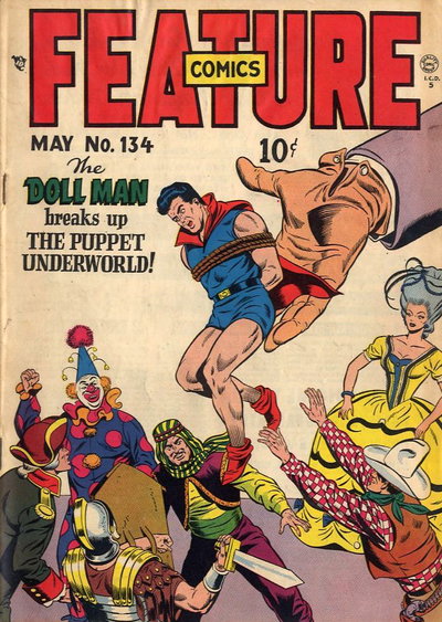 Feature Comics  #134 (May 1949)