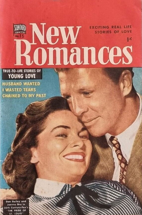 New Romances (HJ Edwards, 1951 series) #15 ([December 1952?])