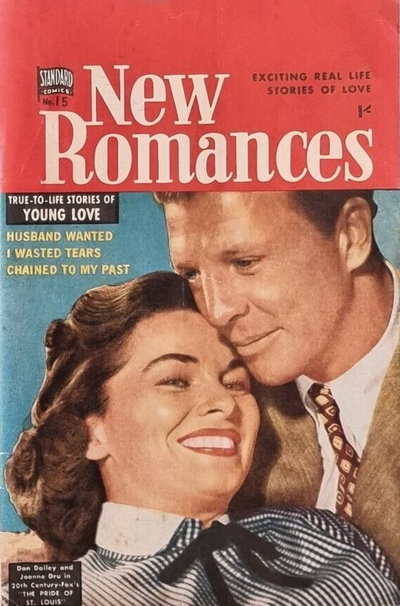 New Romances  #15 ([December 1952?])