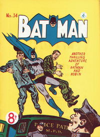 Batman (Colour Comics, 1950 series) #34