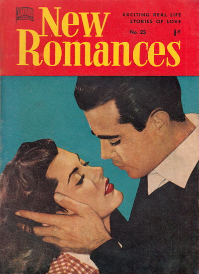 New Romances (HJ Edwards, 1954? series) #25 [January 1954?]