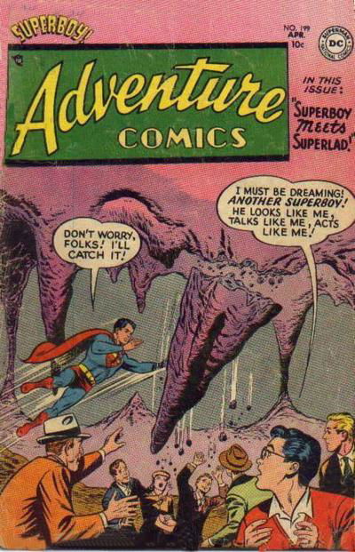 Adventure Comics (DC, 1938 series) #199 (April 1954)