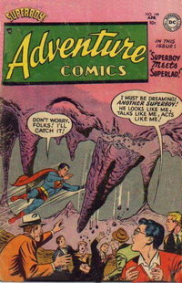 Adventure Comics (DC, 1938 series)  #199 (April 1954) — Superboy Meets Superlad!