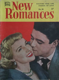 New Romances (HJ Edwards, 1951 series)  #26 ([November 1953?])