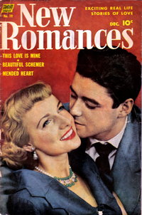 New Romances (Pines, 1951 series)  #19 (December 1953) — Untitled