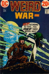 Weird War Tales (DC, 1971 series)  #11 (February 1973)