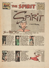 The Spirit 4 April 1948