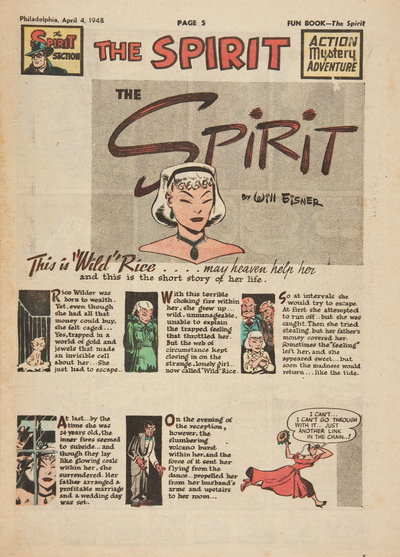 The Spirit 4 April 1948