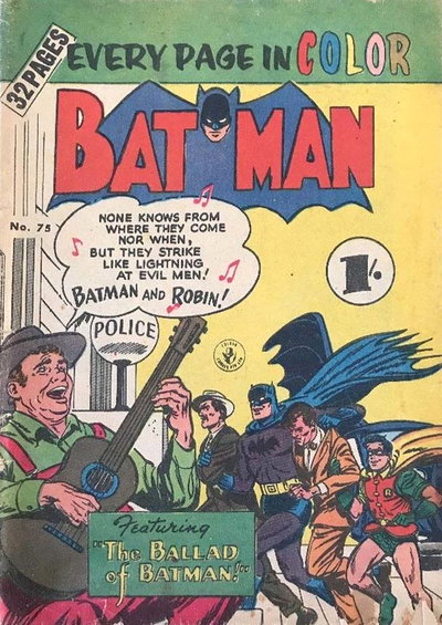 Batman  #75 ([August 1956])