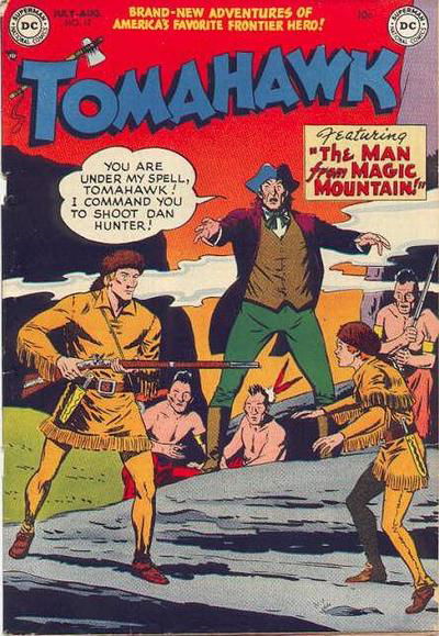 Tomahawk (DC, 1950 series) #12 July-August 1952