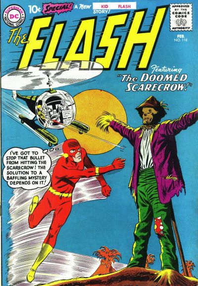 The Flash (DC, 1959 series) #118 (February 1961)