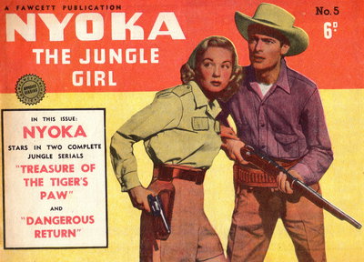 Nyoka the Jungle Girl  #5 ([September 1949?])