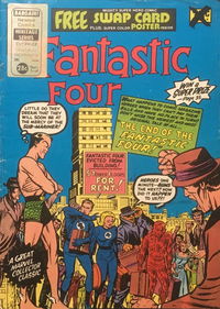 The Fantastic Four (Newton, 1975 series) #6 [January 1976?]