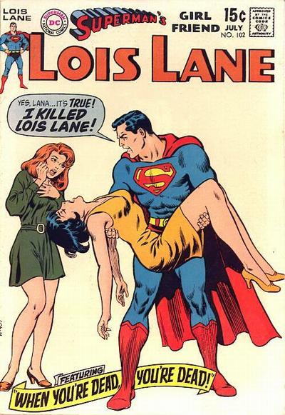 Superman's Girl Friend, Lois Lane (DC, 1958 series) #102 (July 1970)
