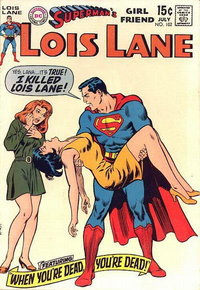 Superman's Girl Friend, Lois Lane (DC, 1958 series)  #102 (July 1970)
