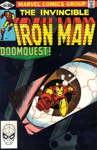 Iron Man (Marvel, 1968 series)  #149 (August 1981) — Doomquest!