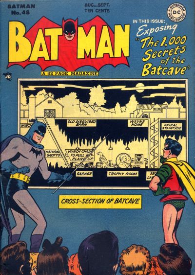 Batman (DC, 1940 series) #48 (August-September 1948)